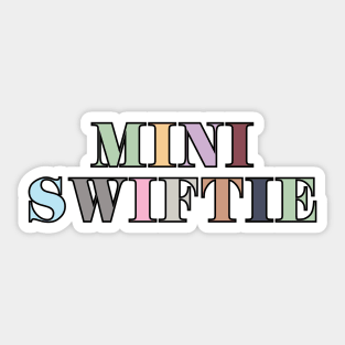 Mini Swiftie Sticker